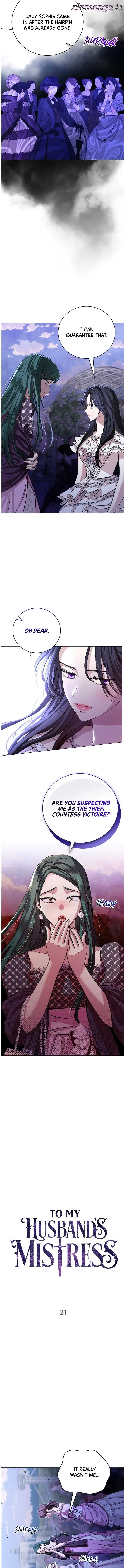 To My Husband’s Mistress Chapter 21 page 5