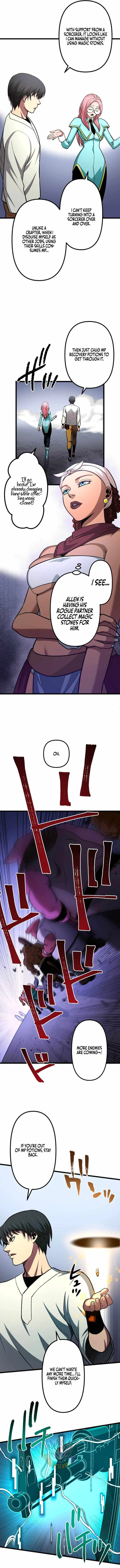 The Reincarnation of God-Level Crafting Chapter 41 page 4