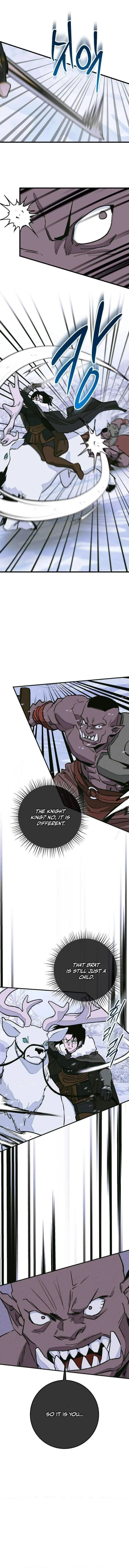 The Black-Haired Knight King Chapter 32 page 9