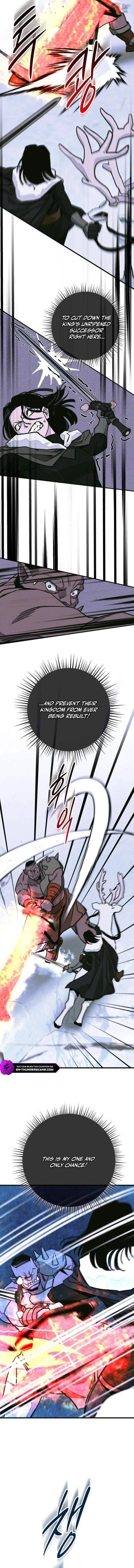 The Black-Haired Knight King Chapter 32 page 12