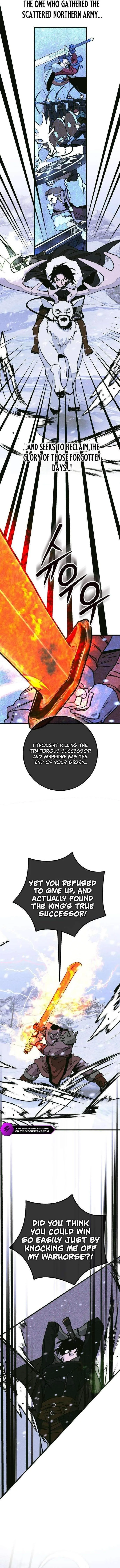 The Black-Haired Knight King Chapter 32 page 10