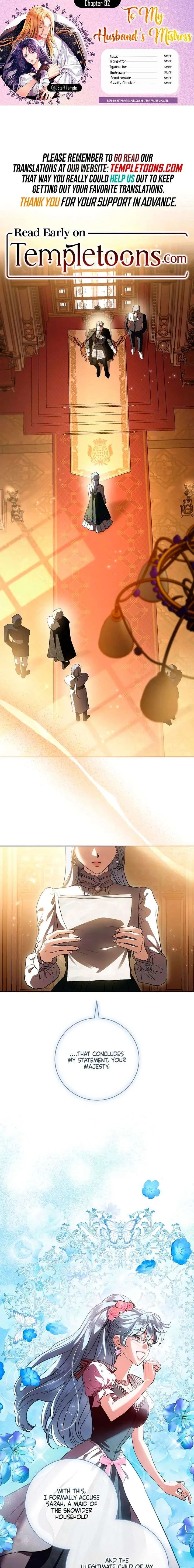 To My Husband’s Mistress Chapter 92 page 2