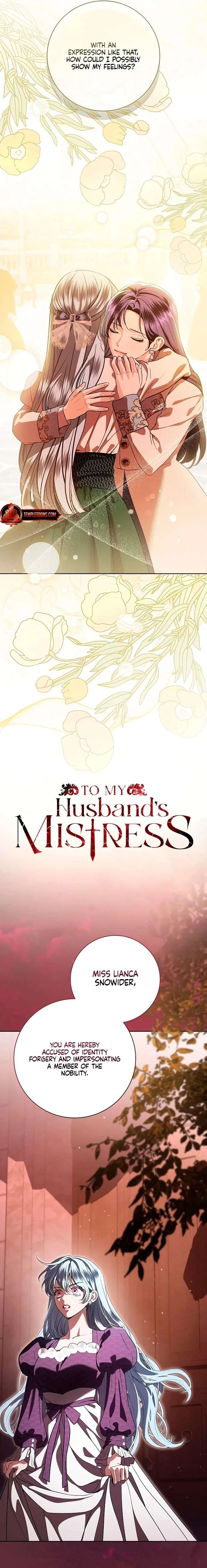 To My Husband’s Mistress Chapter 92 page 15