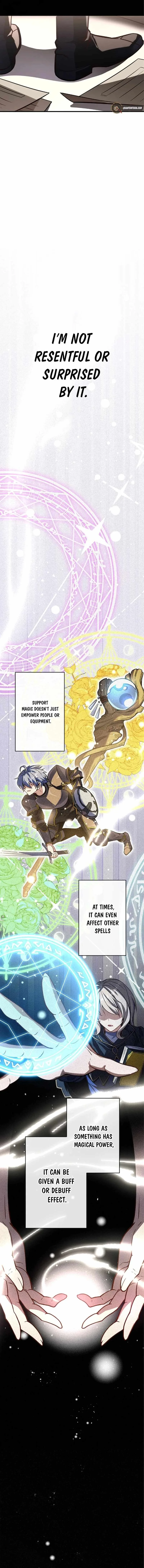 The Eternal Support Mage Becomes the Strongest Sage Chapter 1 page 6