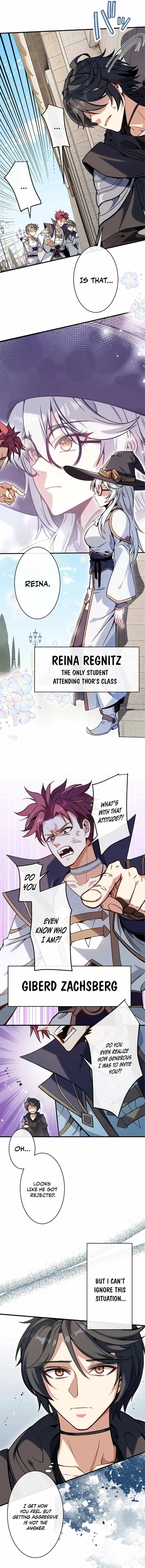 The Eternal Support Mage Becomes the Strongest Sage Chapter 1 page 10