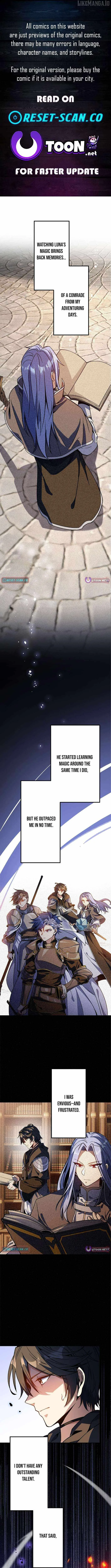 The Eternal Support Mage Becomes the Strongest Sage Chapter 8 page 1