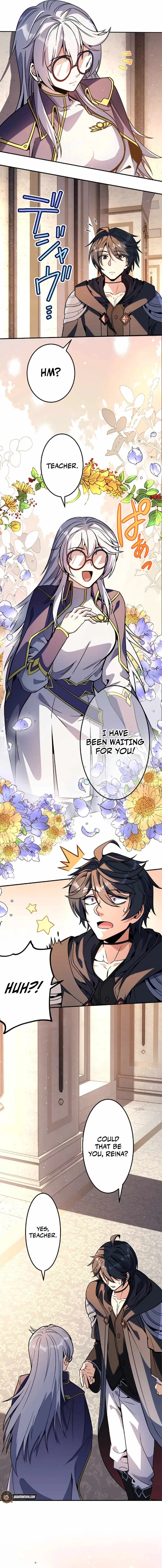 The Eternal Support Mage Becomes the Strongest Sage Chapter 4 page 2