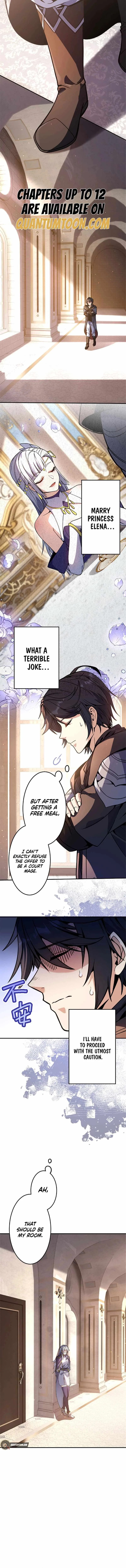 The Eternal Support Mage Becomes the Strongest Sage Chapter 4 page 1