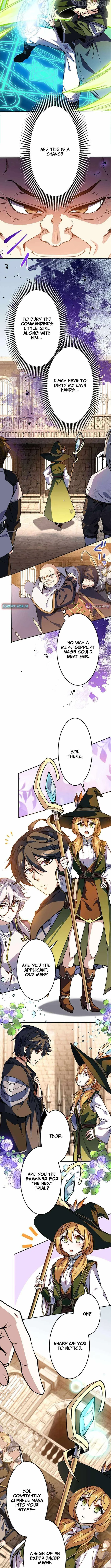 The Eternal Support Mage Becomes the Strongest Sage Chapter 7 page 3