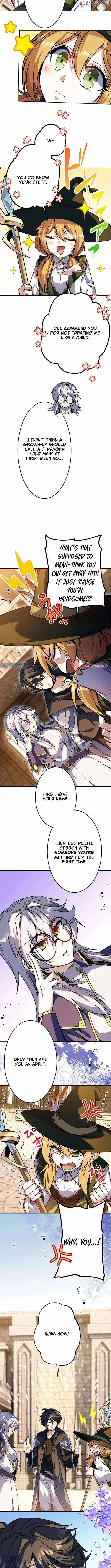 The Eternal Support Mage Becomes the Strongest Sage Chapter 7 page 4