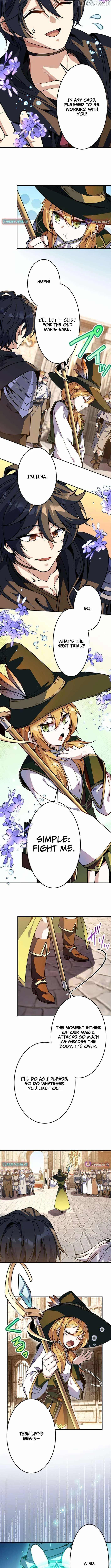 The Eternal Support Mage Becomes the Strongest Sage Chapter 7 page 5