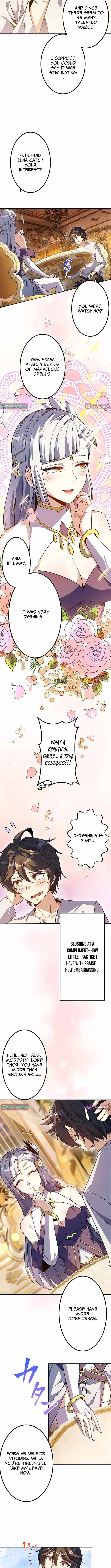 The Eternal Support Mage Becomes the Strongest Sage Chapter 9 page 3