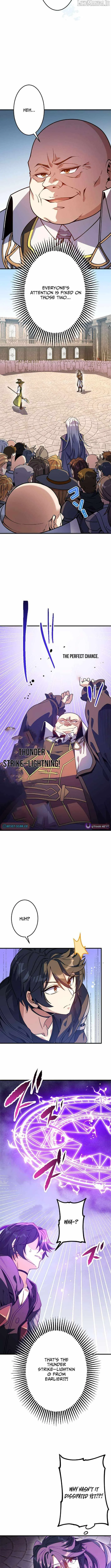 The Eternal Support Mage Becomes the Strongest Sage Chapter 8 page 8