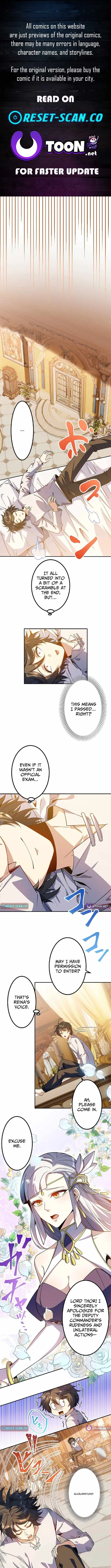 The Eternal Support Mage Becomes the Strongest Sage Chapter 9 page 1