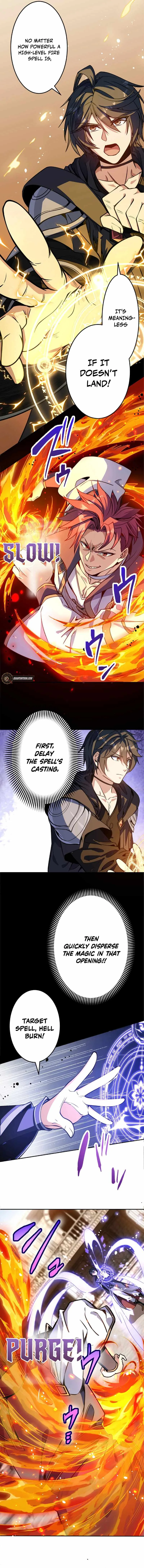 The Eternal Support Mage Becomes the Strongest Sage Chapter 6 page 5