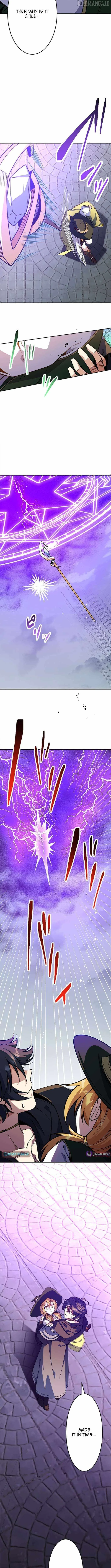 The Eternal Support Mage Becomes the Strongest Sage Chapter 8 page 11