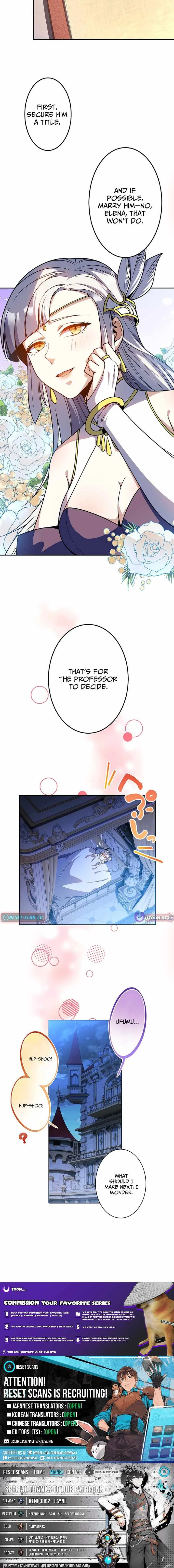The Eternal Support Mage Becomes the Strongest Sage Chapter 9 page 9