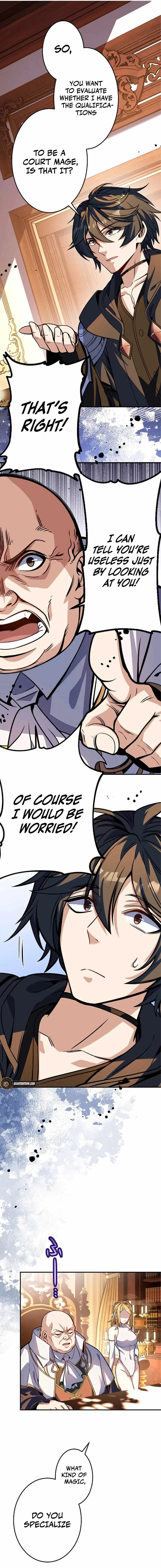 The Eternal Support Mage Becomes the Strongest Sage Chapter 4 page 11