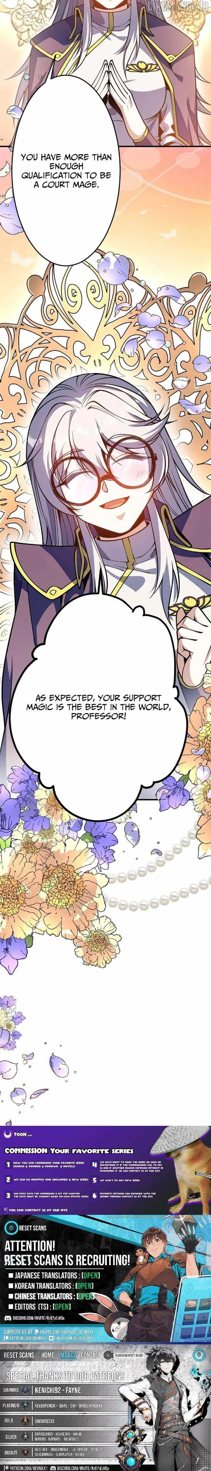 The Eternal Support Mage Becomes the Strongest Sage Chapter 8 page 16