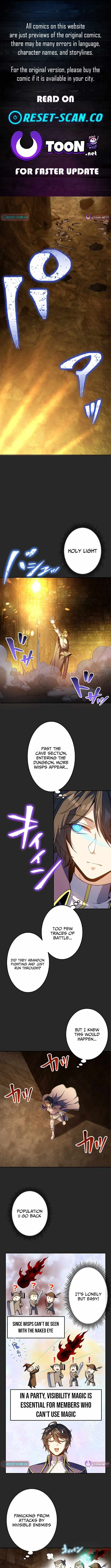 The Eternal Support Mage Becomes the Strongest Sage Chapter 14 page 1