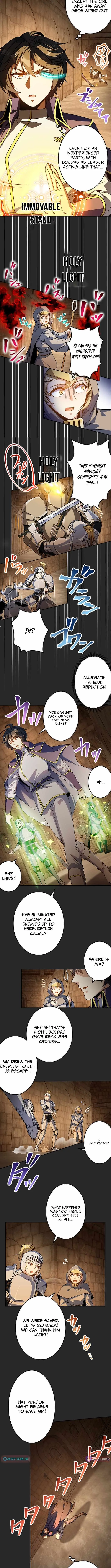 The Eternal Support Mage Becomes the Strongest Sage Chapter 14 page 3