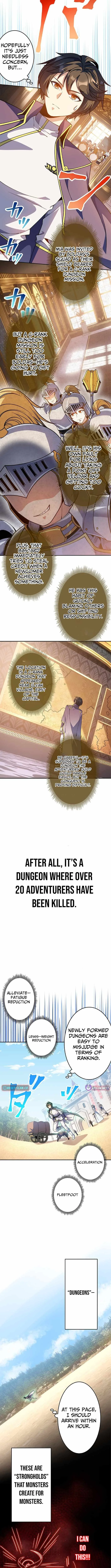 The Eternal Support Mage Becomes the Strongest Sage Chapter 13 page 4