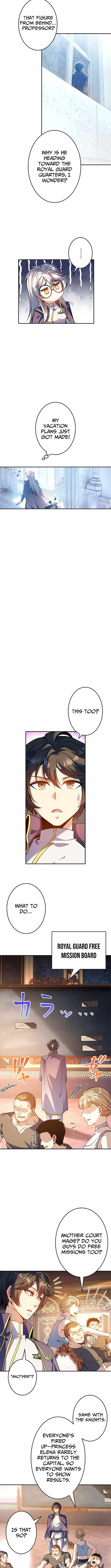 The Eternal Support Mage Becomes the Strongest Sage Chapter 13 page 2