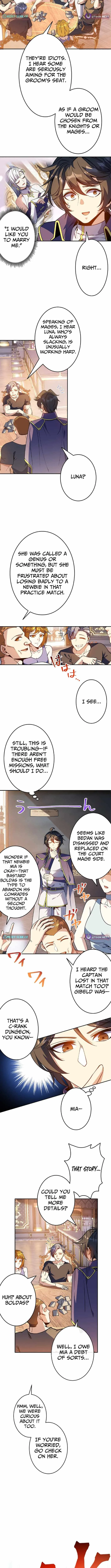 The Eternal Support Mage Becomes the Strongest Sage Chapter 13 page 3