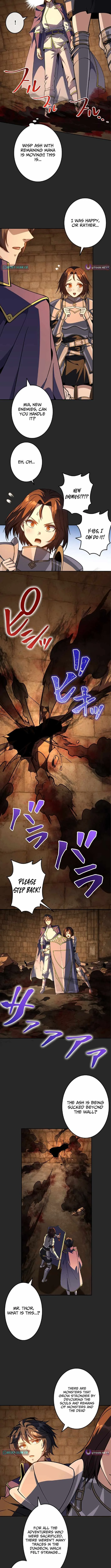 The Eternal Support Mage Becomes the Strongest Sage Chapter 14 page 9