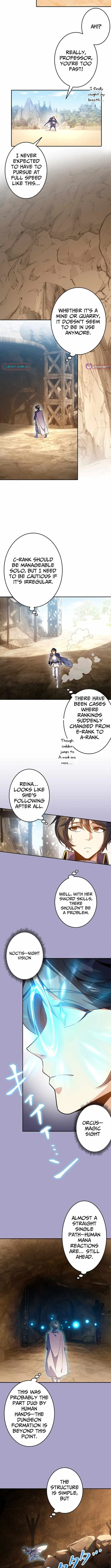 The Eternal Support Mage Becomes the Strongest Sage Chapter 13 page 7