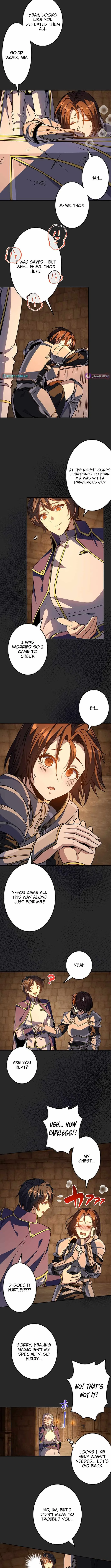 The Eternal Support Mage Becomes the Strongest Sage Chapter 14 page 8