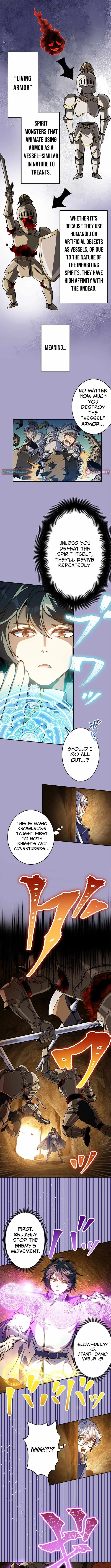 The Eternal Support Mage Becomes the Strongest Sage Chapter 13 page 9