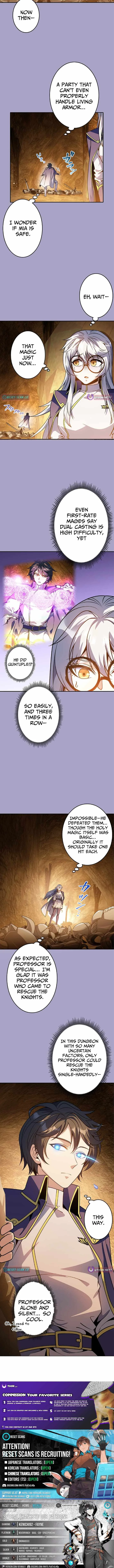 The Eternal Support Mage Becomes the Strongest Sage Chapter 13 page 11