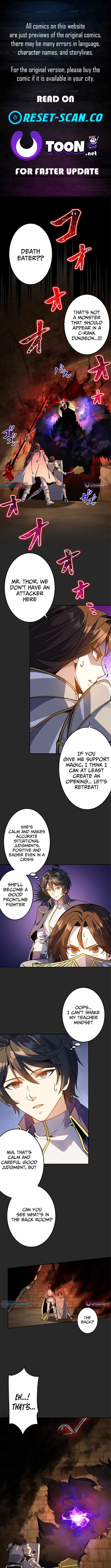 The Eternal Support Mage Becomes the Strongest Sage Chapter 15 page 1