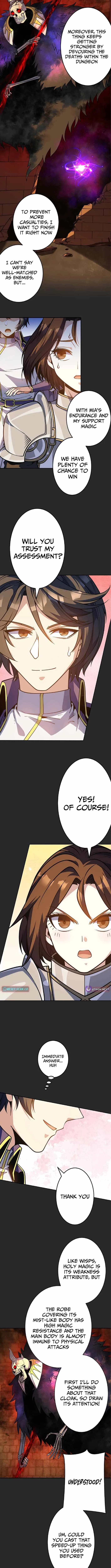 The Eternal Support Mage Becomes the Strongest Sage Chapter 15 page 3