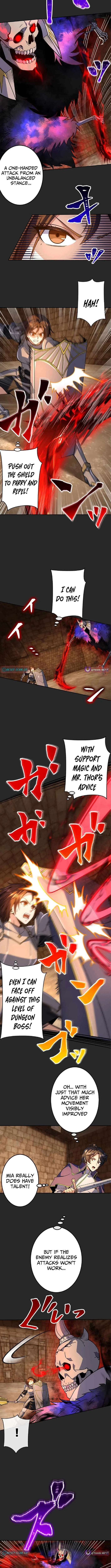 The Eternal Support Mage Becomes the Strongest Sage Chapter 15 page 6