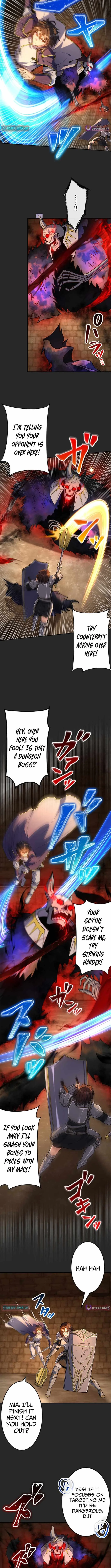 The Eternal Support Mage Becomes the Strongest Sage Chapter 15 page 8