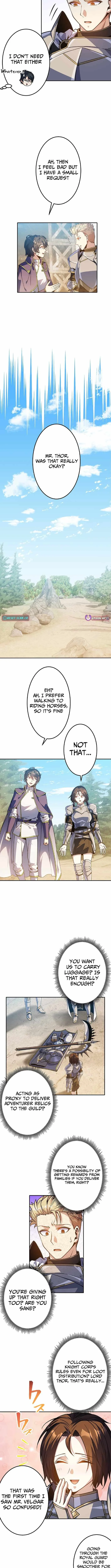 The Eternal Support Mage Becomes the Strongest Sage Chapter 16 page 7