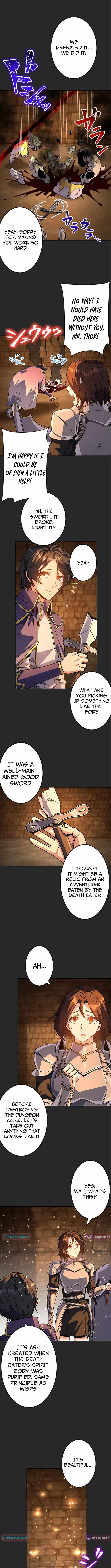 The Eternal Support Mage Becomes the Strongest Sage Chapter 15 page 11