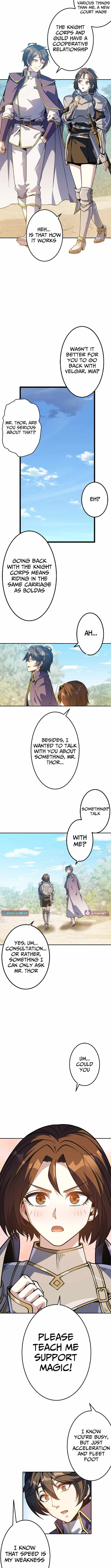 The Eternal Support Mage Becomes the Strongest Sage Chapter 16 page 8