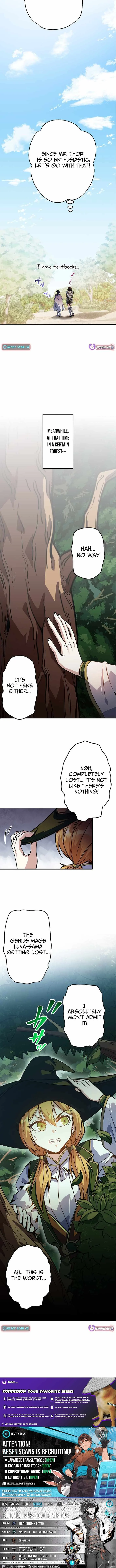 The Eternal Support Mage Becomes the Strongest Sage Chapter 16 page 10
