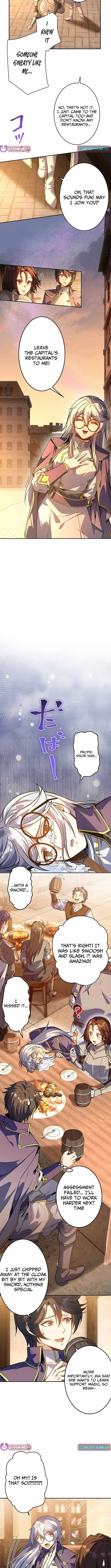 The Eternal Support Mage Becomes the Strongest Sage Chapter 17 page 2