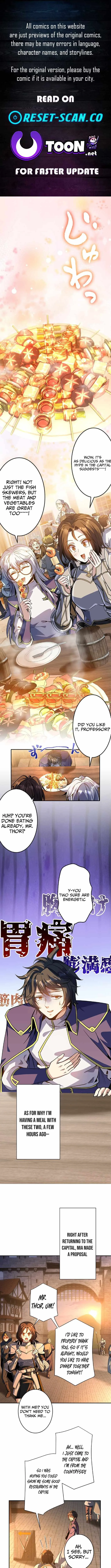 The Eternal Support Mage Becomes the Strongest Sage Chapter 17 page 1
