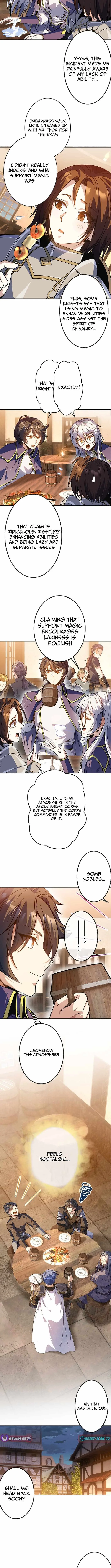 The Eternal Support Mage Becomes the Strongest Sage Chapter 17 page 3