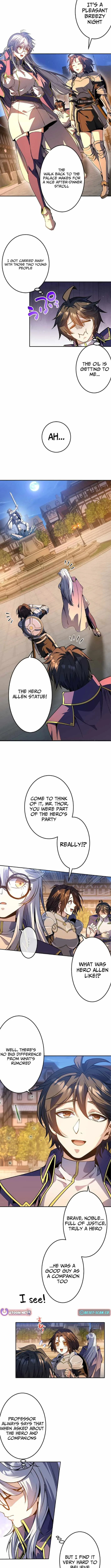 The Eternal Support Mage Becomes the Strongest Sage Chapter 17 page 4