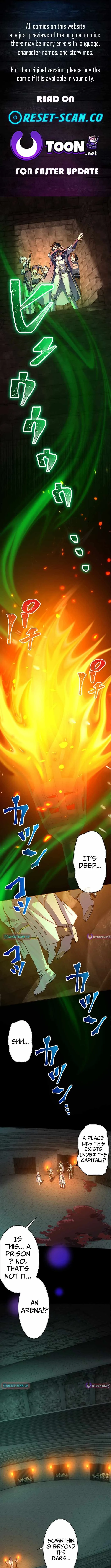 The Eternal Support Mage Becomes the Strongest Sage Chapter 22 page 1