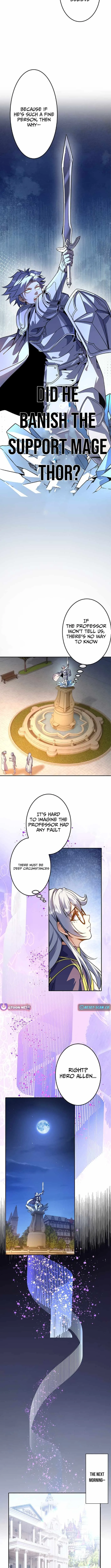 The Eternal Support Mage Becomes the Strongest Sage Chapter 17 page 5