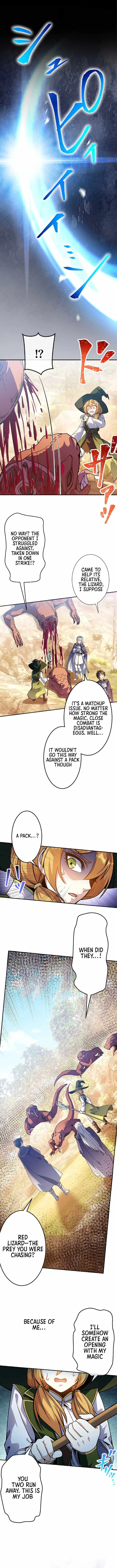 The Eternal Support Mage Becomes the Strongest Sage Chapter 19 page 2