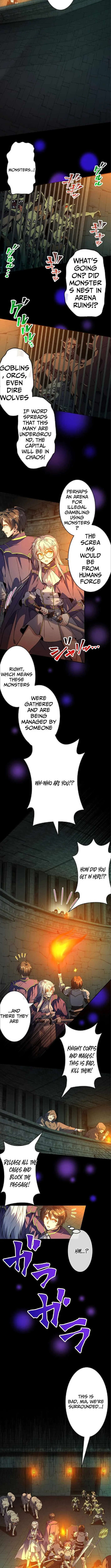 The Eternal Support Mage Becomes the Strongest Sage Chapter 22 page 2