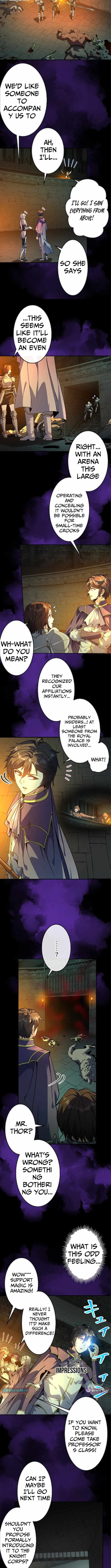 The Eternal Support Mage Becomes the Strongest Sage Chapter 22 page 6